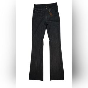 Elegant Black Flare Women's Jeans